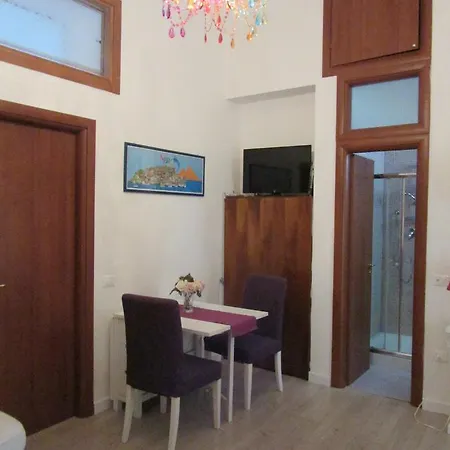 Apartman Il Cielo Di Dante Nápoly
